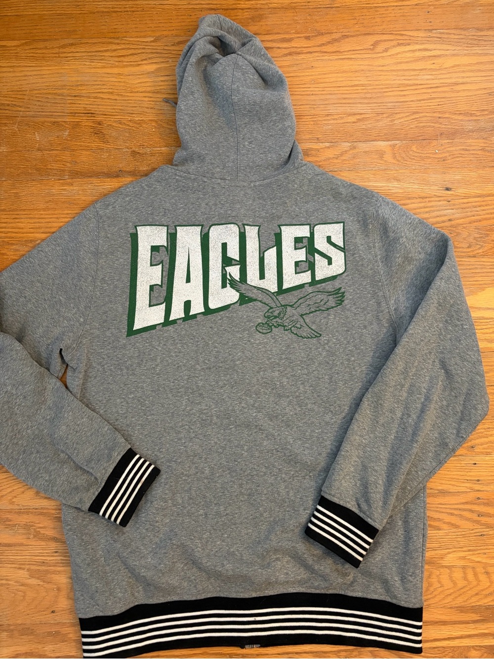 Philadelphia Eagles Zip Hoodie - M
